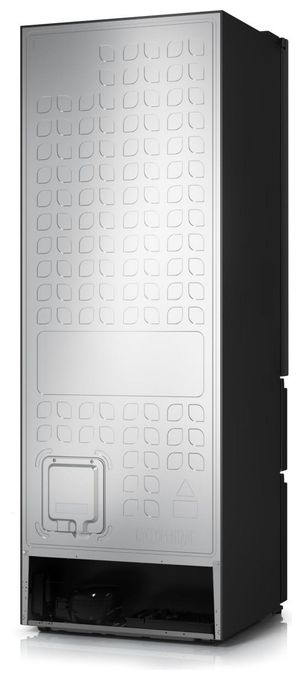 Side-by-Side Kühl-/ Gefrierkombination French Door 336 l / 149 l 189 kWh NoFrost 2013 mm x 704 mm  RF632N4AFC1 (Schwarz) 