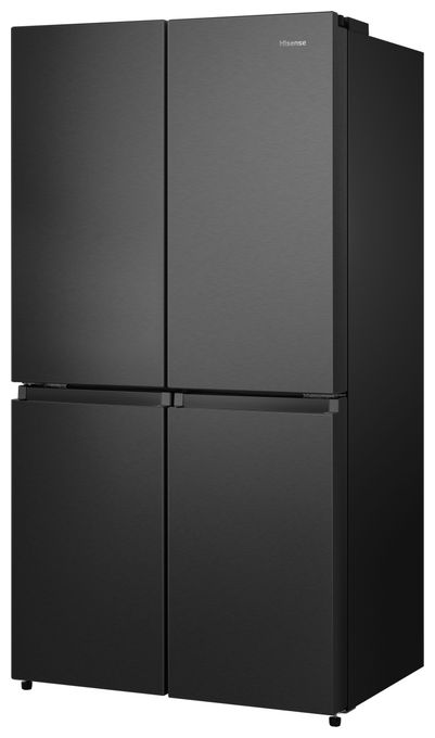 Side-by-Side Kühl-/ Gefrierkombination French Door 393 l / 95 l 320 kWh NoFrost 1785 mm x 912 mm  RQ758N4SAFE (Schwarz) 