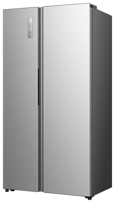 Side-by-Side Kühl-/ Gefrierkombination 347 l / 197 l 204 kWh NoFrost 1786 mm x 911 mm  RS3P558NEIC (Grau, Edelstahl) 