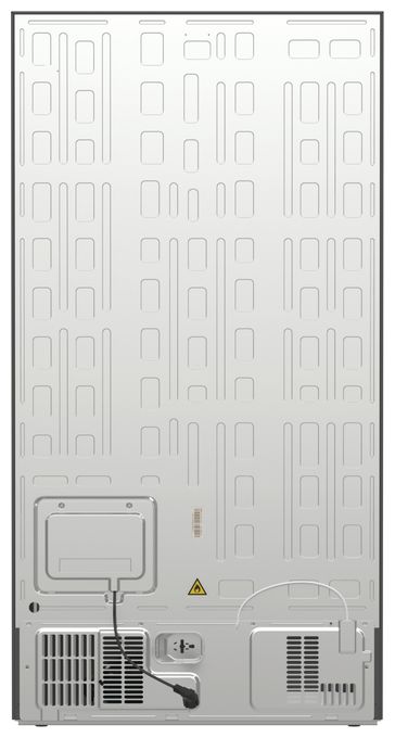 Side-by-Side Kühl-/ Gefrierkombination 376 l / 190 l 323,96 kWh NoFrost 1786 mm x 915 mm  RS566N4IEX (Grau) 