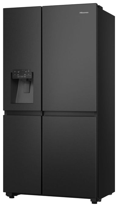 Side-by-Side Kühl-/ Gefrierkombination 417 l / 200 l 221 kWh NoFrost 1790 mm x 910 mm  RS818N4TFC (Schwarz) 