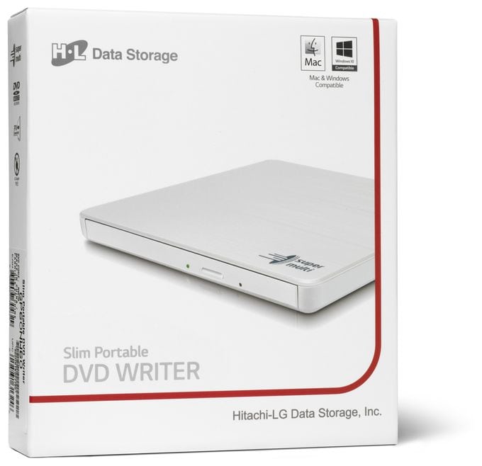 LG GP60NW60 Slim Portable DVD-Brenner 