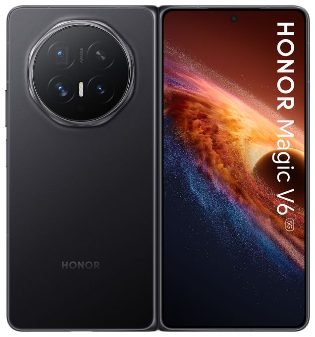 512 GB Smartphone 16,6 cm (6.5 Zoll) 50 MP Dreifach Kamera WiFi 6E  Magic V6 (Schwarz) 