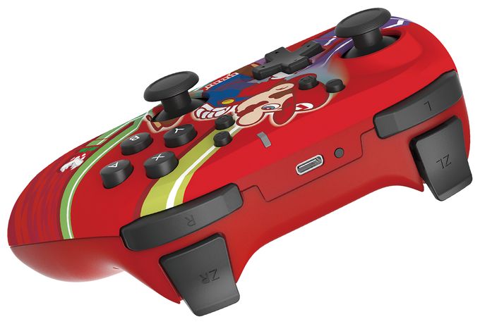Analog / Digital Gamepad für Nintendo Switch  pad - Super Mario (Mehrfarbig) 