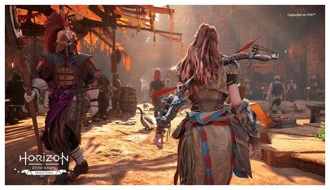 Horizon Zero Dawn Remastered (PlayStation 5) 