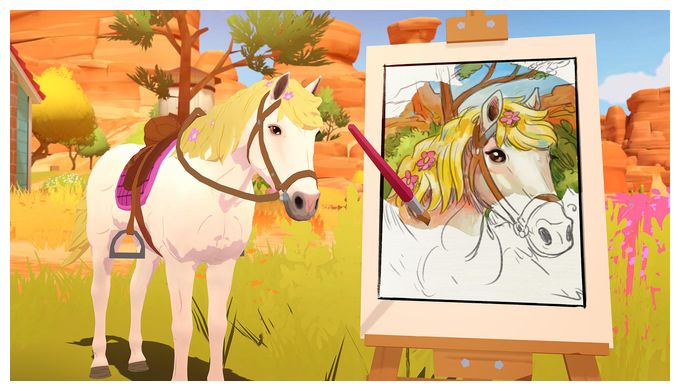 HORSE CLUB Ride West (PlayStation 5) 