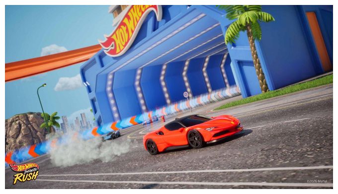 Hot Wheels Infinite Rush (PlayStation 5) 