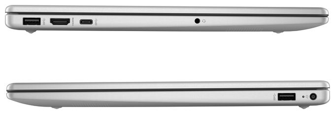 Full HD Notebook 39,6 cm (15.6 Zoll) 1920 x 1080 Pixel 1 TB SSD Windows 11 Home AMD Ryzen 5 max. 4,3 GHz  15-fc0554ng (Silber) 