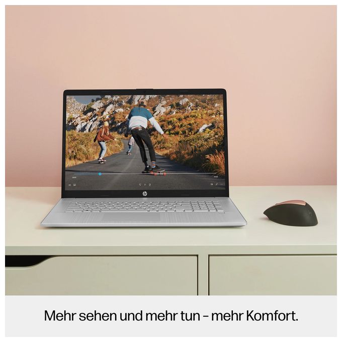 Full HD Notebook 43,9 cm (17.3 Zoll) 1920 x 1080 Pixel 1 TB SSD Windows 11 Home Intel® Core™ i7 max. 5 GHz  17-cn3675ng (Silber) 