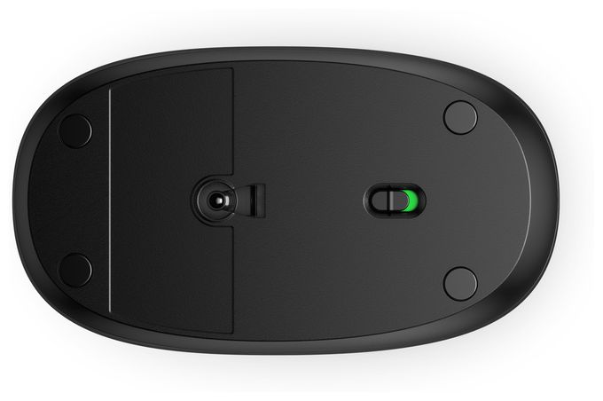 1600 DPI Maus Optisch  240 (Schwarz) 