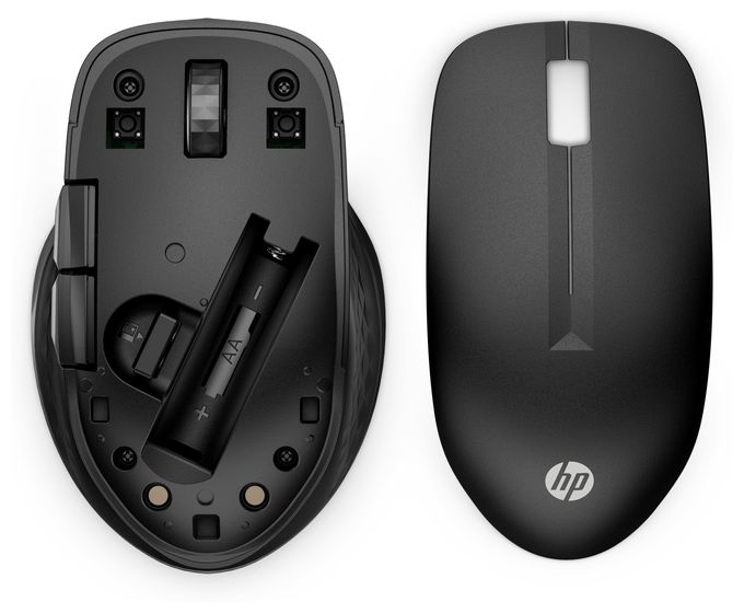 1200 DPI Büro Maus Optisch  430 (Schwarz) 