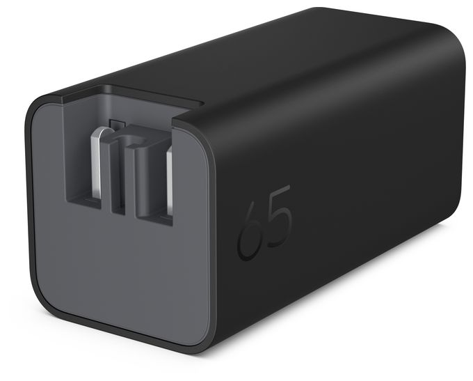 65 W GaN-Wandladegerät 