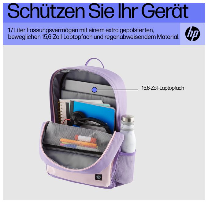 Campus-Rucksack (Lavendel) 