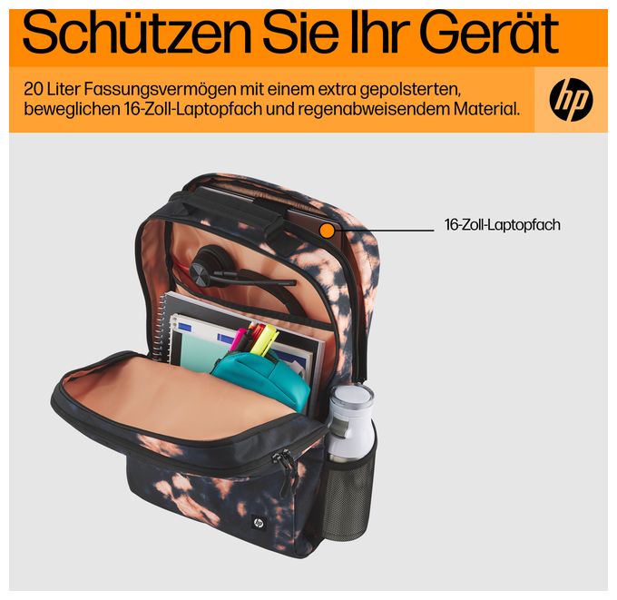 Campus XL Rucksack (Tie Dye) 