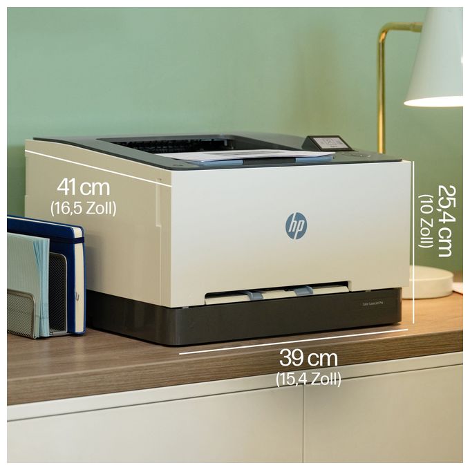 A4 Laser Drucker 600 x 600 DPI 25 Seiten pro Minute Color Laserjet Pro 3202dw 