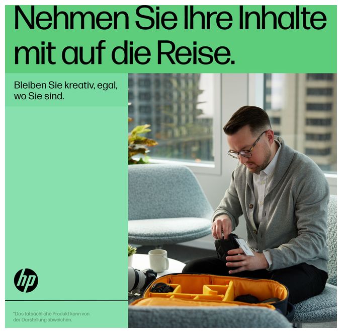 Creator 16,1 Zoll Laptop-Rucksack 