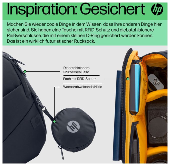 Creator Laptop-Umhängetasche (13,3 Zoll) 