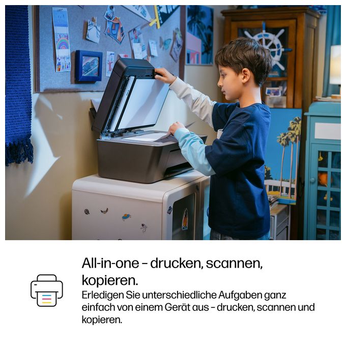 All in One A4 Thermal Inkjet Drucker 4800 x 1200 DPI DeskJet 4320 