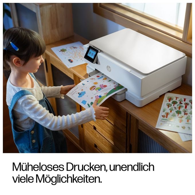 All in One A4 Thermal Inkjet Drucker 4800 x 1200 DPI Envy 7230 