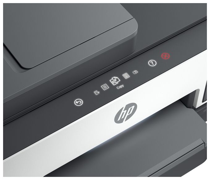 HP Smart Tank 7605 All-in-One, Farbe, Drucker für Home und Home Office, Drucken, Kopieren, Scannen, Faxen, ADF und Wireless, Automatische Dokumentenzuführung (35 Blatt); Scannen an PDF; Beidseitiger Druck 