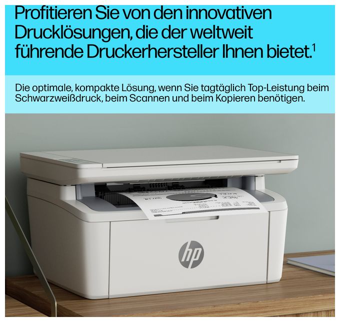 A4 Laser Drucker 600 x 600 DPI 20 Seiten pro Minute LaserJet MFP M140w All in One 