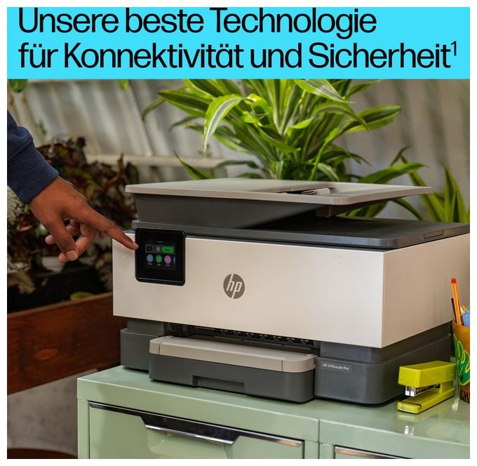 All in One A4 Thermal Inkjet Drucker 4800 x 1200 DPI OfficeJet Pro 9120e 