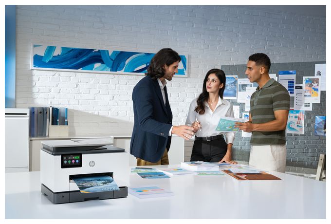 All in One A4 Tintenstrahl Drucker 4800 x 1200 DPI OfficeJet Pro 9132 