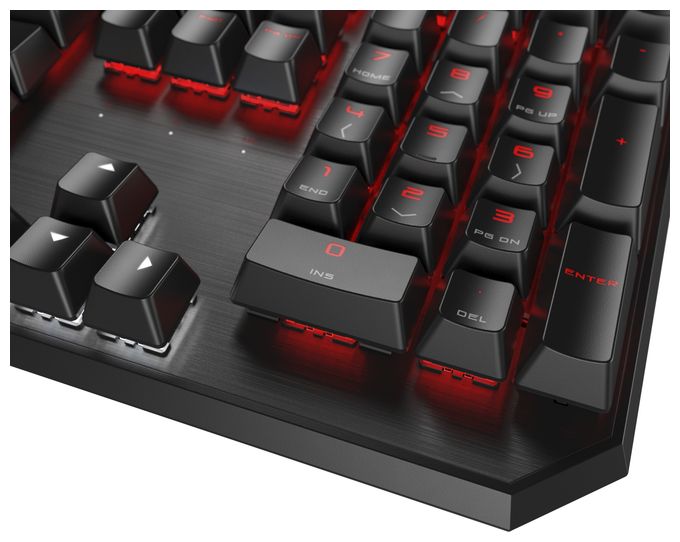 Gaming Tastatur USB  Omen Sequencer (Schwarz) 