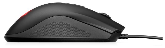 7200 DPI Gaming Maus IR LED  Omen Vector Essential (Schwarz) 