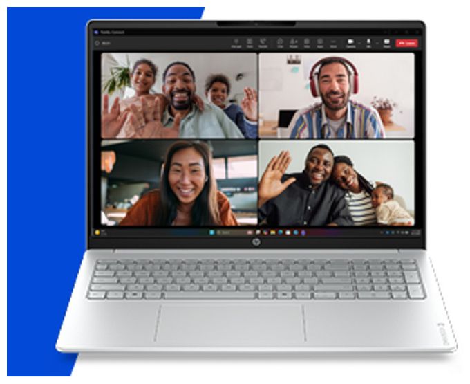 2K Ultra HD Notebook 40,6 cm (16 Zoll) 1920 x 1200 Pixel 512 GB SSD Windows 11 Home Intel Core 5 max. 5 GHz  OmniBook 3 16-bu0650ng (Grau, Silber) 