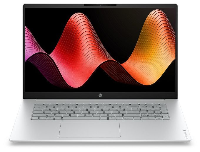 Full HD Notebook 43,9 cm (17.3 Zoll) 1920 x 1080 Pixel 4 GB Ram Windows 11 Home Intel® N max. 3,6 GHz  OmniBook 3 17-dk0012ng (Grau, Silber) 