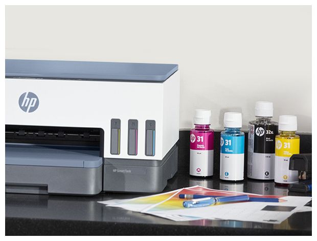 All in One A4 Thermal Inkjet Drucker 4800 x 1200 DPI Smart Tank 7008 