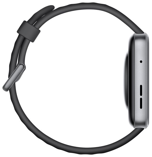 38 mm Smartwatch Rechteckig 168 h 337 ppi  Watch Fit 4 (Schwarz) 
