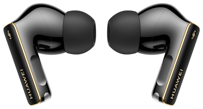In-Ear Bluetooth Kopfhörer kabellos IP54 USB Typ-C  Freebuds Pro 4 (Schwarz) 