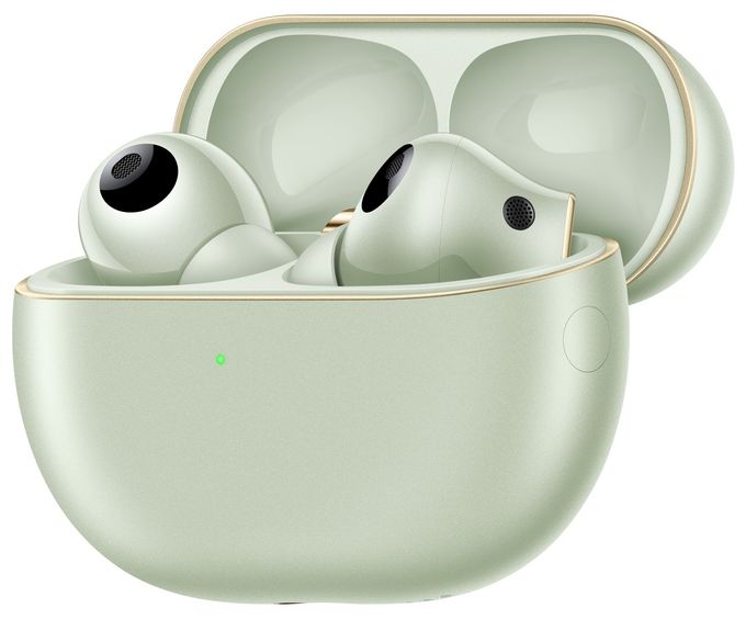 In-Ear Bluetooth Kopfhörer kabellos IP54 USB Typ-C  Freebuds Pro 4 (Grün) 