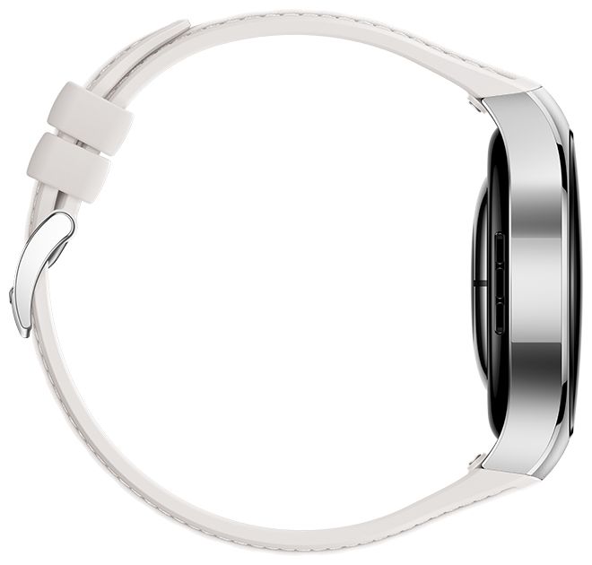 Digital 42 mm Smartwatch Rund 180 h  Watch 5 (Beige) 