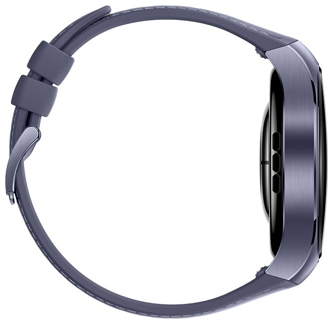 Digital 46 mm Smartwatch Rund 288 h  Watch 5 (Violett) 