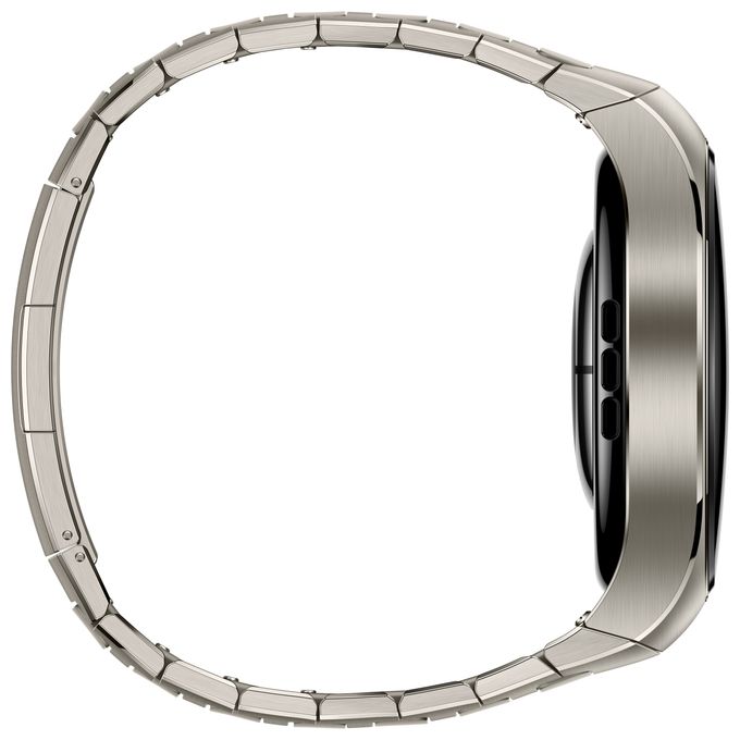Digital 46 mm Smartwatch Rund 310 ppi  Watch 5 (Silber) 