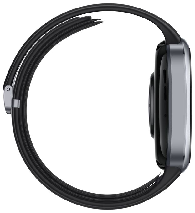 Digital 38 mm Smartwatch Rechteckig IP68 347 ppi  Watch D2 (Aluminium) 