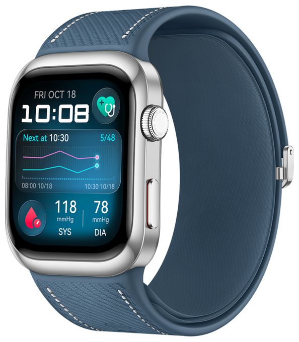 Digital 38 mm Smartwatch Rechteckig IP68 347 ppi  Watch D2 (Aluminium) 