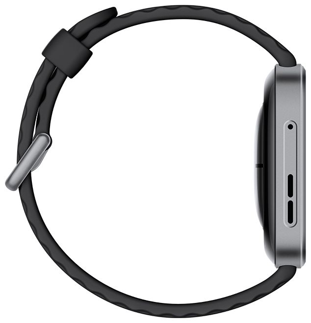 Digital 40 mm Smartwatch Rechteckig IP6X 240 h 347 ppi  Watch Fit 4 Pro (Schwarz) 