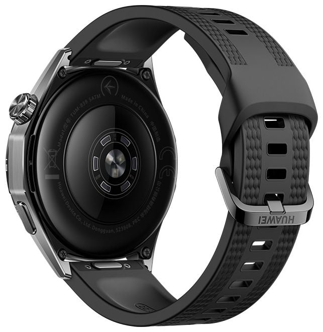 46 mm Smartwatch Rund IP68, IP69 21 h 317 ppi  Watch GT 7 (Schwarz) 