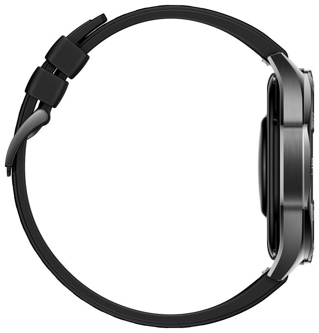 Digital 46 mm Smartwatch Rund IP69K 336 h 326 ppi  Watch GT5 (Schwarz) 