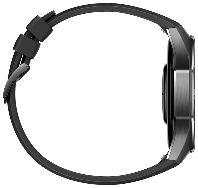 Digital 46 mm Smartwatch Rund IP69K 336 h 326 ppi  Watch GT5 Pro (Schwarz) 