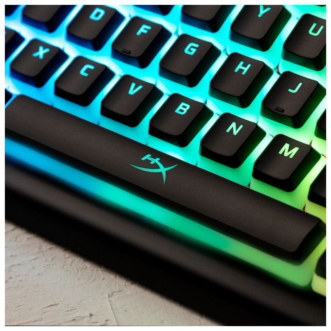 RGB-LED Gaming Tastatur USB  Alloy Elite 2 (Schwarz) 
