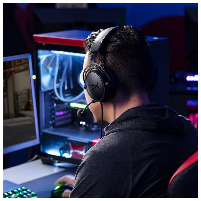 Over Ear Cloud Alpha Gaming 