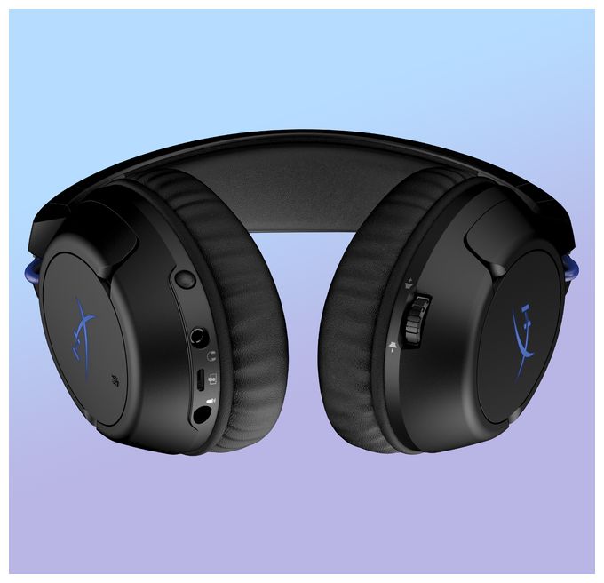 Over Ear Kopfhörer kabelgebunden&kabellos  Cloud Flight Gaming (Schwarz) 