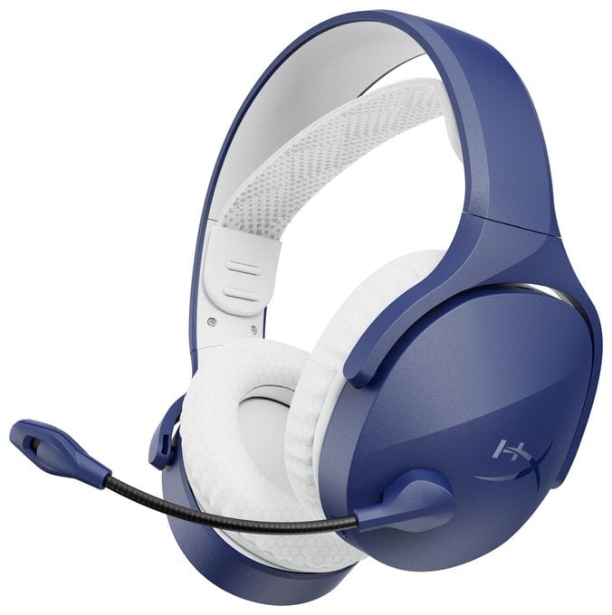 Over Ear Bluetooth Kopfhörer kabellos USB Typ-A  Cloud Jet Wireless Gaming-Headset (Blau) 