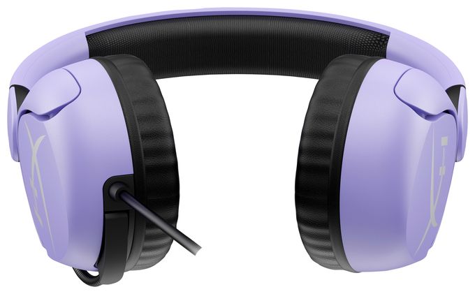 On-Ear Gaming Kopfhörer kabelgebunden  Cloud Mini (Schwarz/Lavendel) 