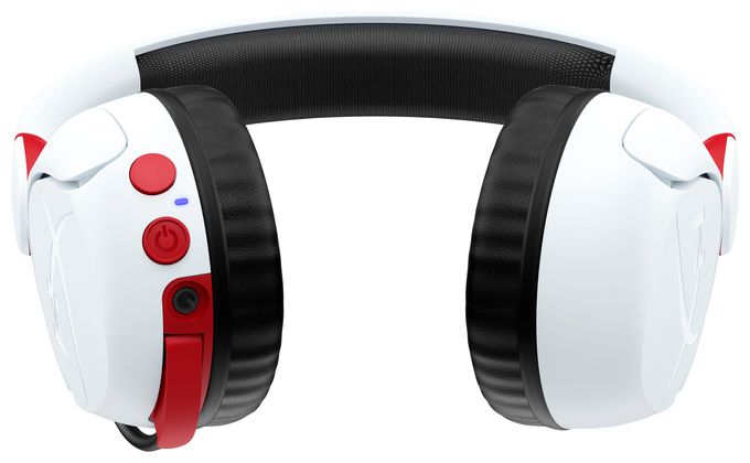 Ohraufliegender Bluetooth Kopfhörer kabellos  Cloud Mini Gaming (Weiß) 